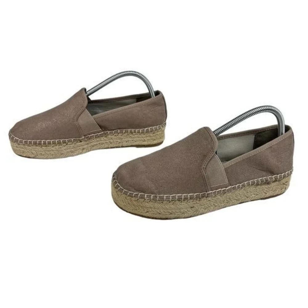 Circus by Sam Edelman Christina Womens 9.5 Platform Espadrille‎ Jute-Wrapped